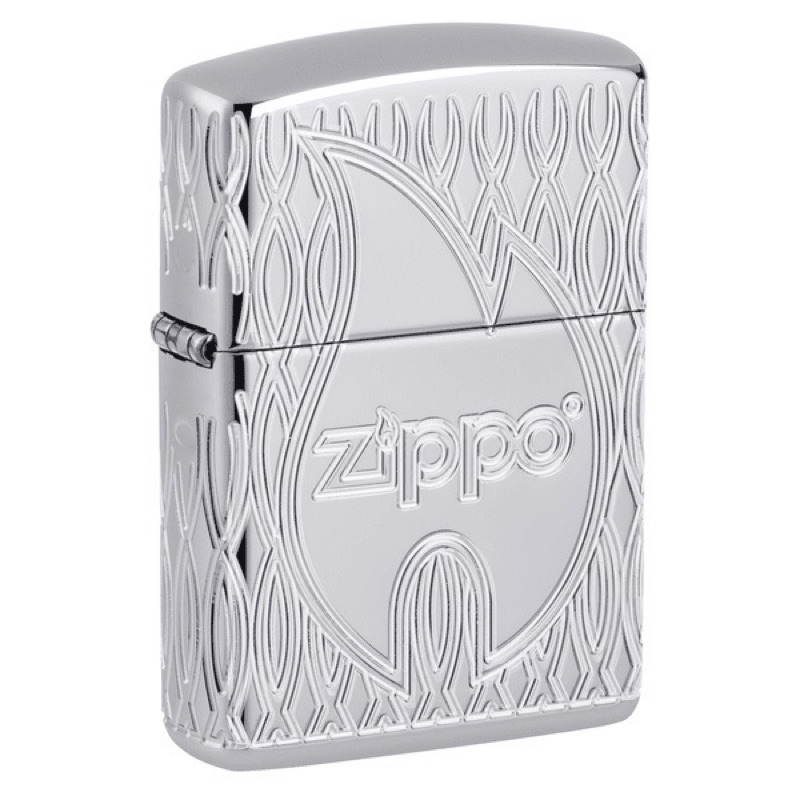 korek zippo original USA 48838 armor flmae design