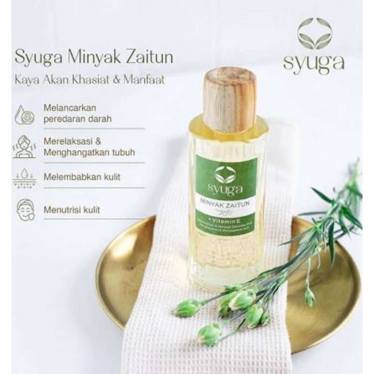 Syuga Minyak Zaitun Vitamin E 250ml / SYUGA MINYAK ZAITUN