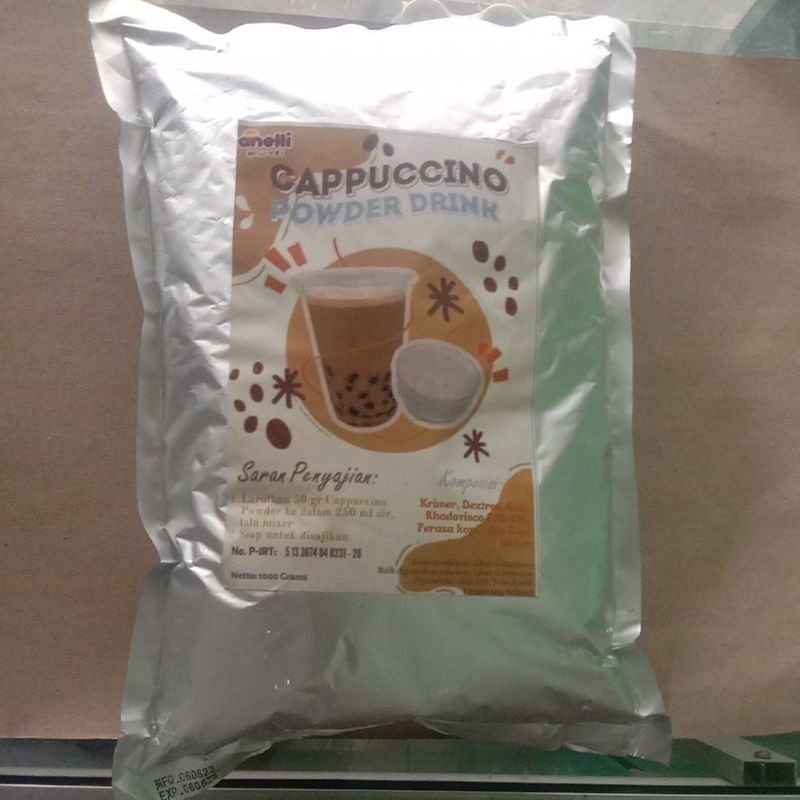 

Powder Drink Bubuk Minuman ANELLI 1KG