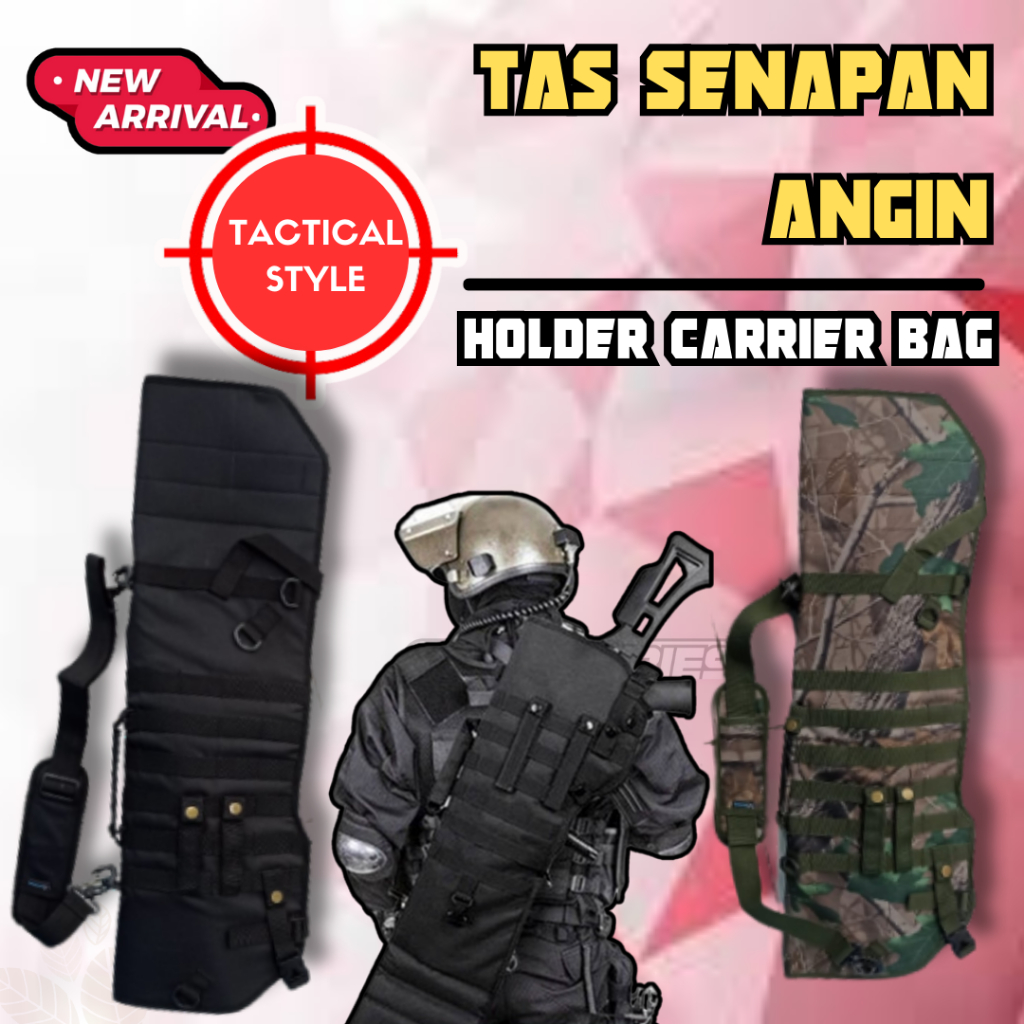Tas UKLIK Canon Pompa Tangan Holder Carrier Design RIngkas Bisa dilipat