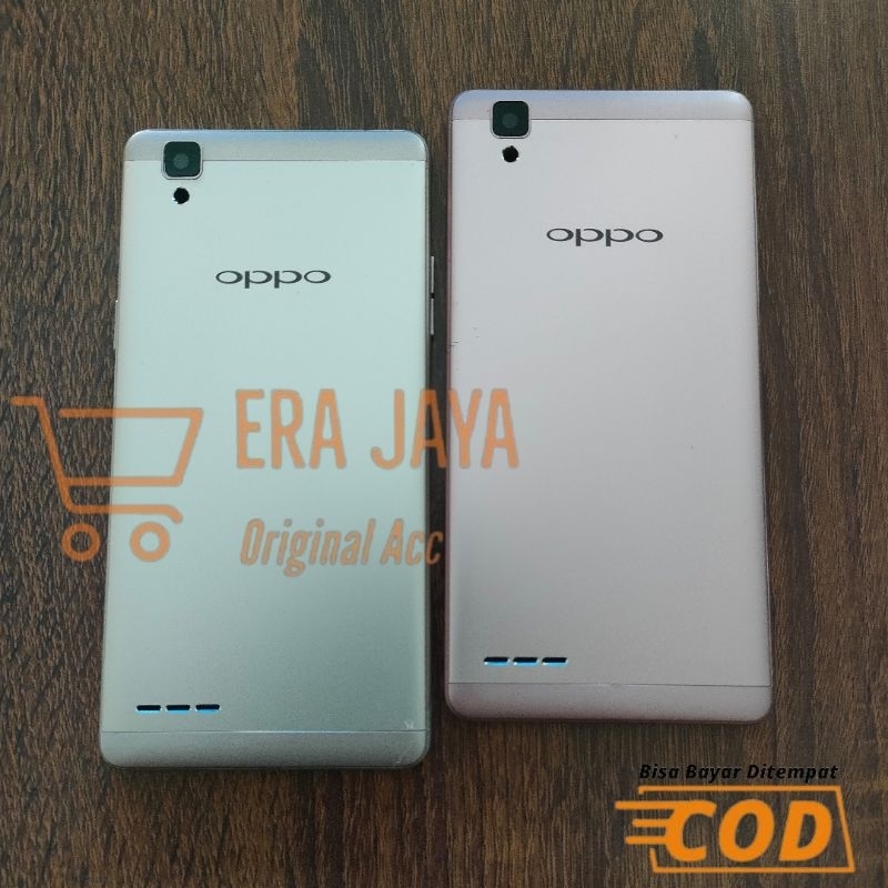 OPPO F1 - Backdoor Tutup Belakang Hp Oppo F1f F1w F1fw Bekdor Back Cover Casing Kesing Opo F1