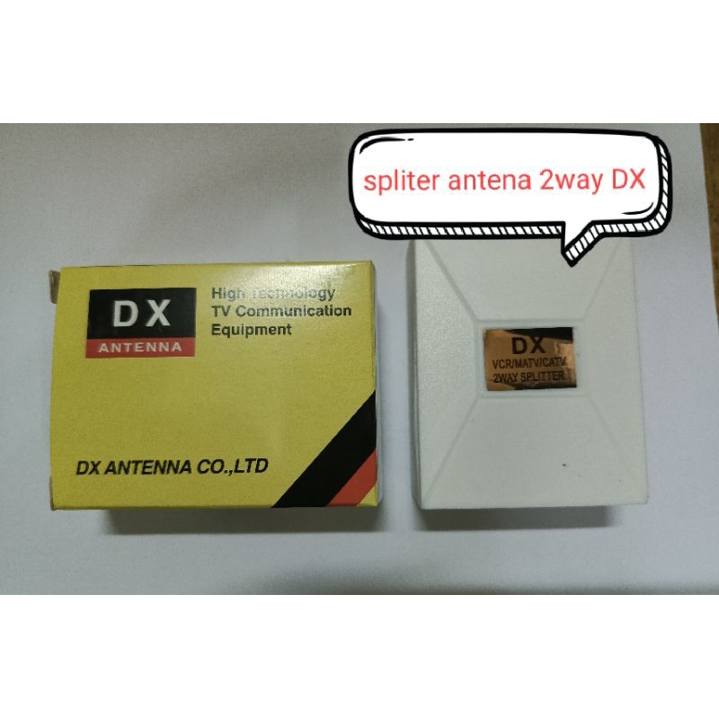 spliter antena 2way Dx