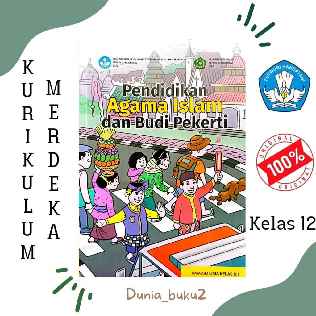 BUKU SISWA PAI KURIKULUM PENGGERAK-MERDEKA KELAS 12 SMA/K