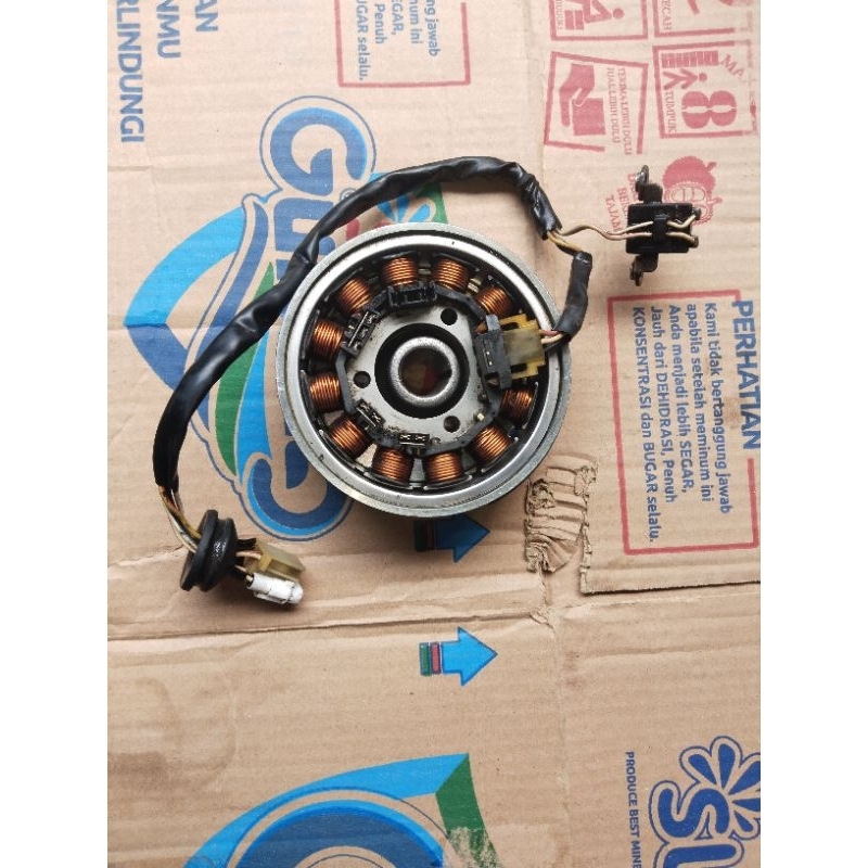 sepul magnet satu set motor mio soul karbu mio seporty mio barangcopotan bekas pnp