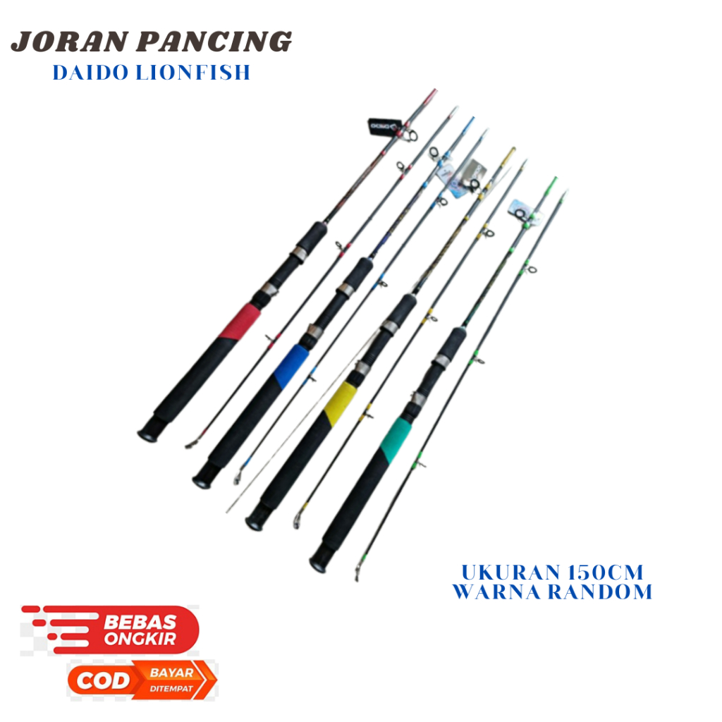 Joran Daido Lionfish 150