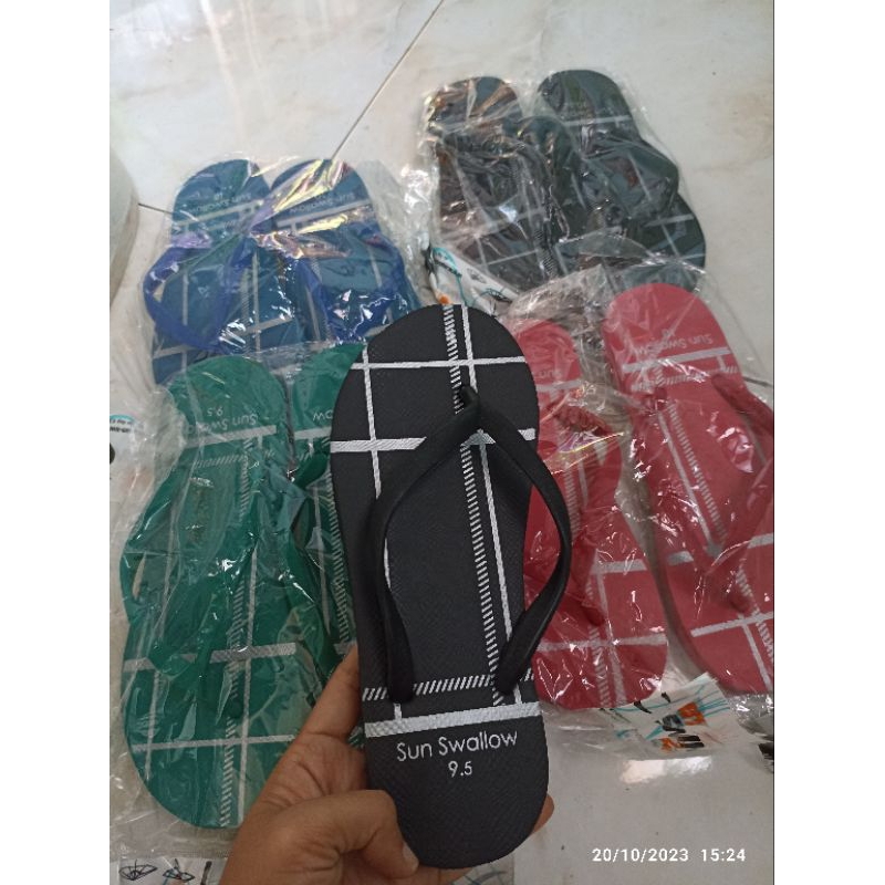 Sandal jepit sun swallow premium
