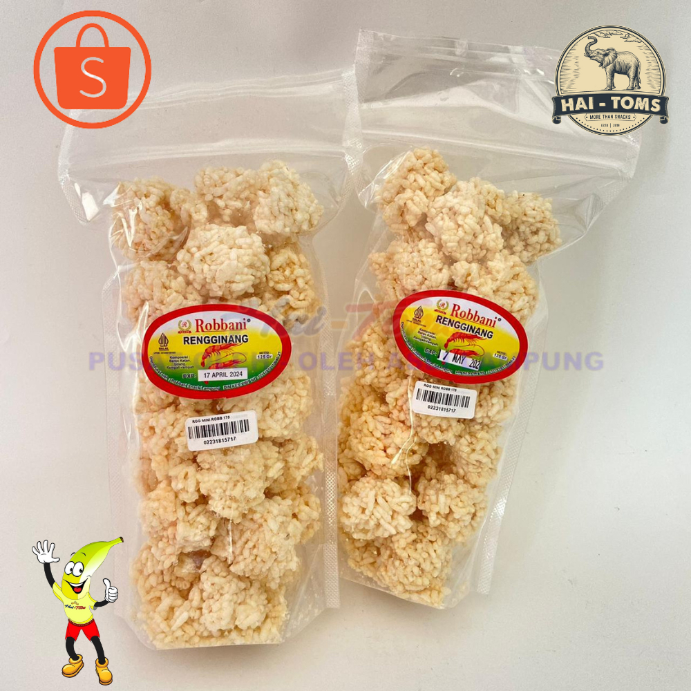 

RENGGINANG ROBBANI 125 GR