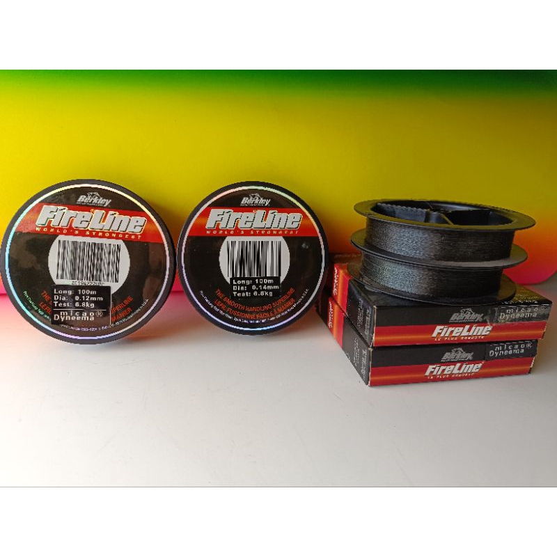 SENAR BERKLEY MICAO FIRELINE (100M)