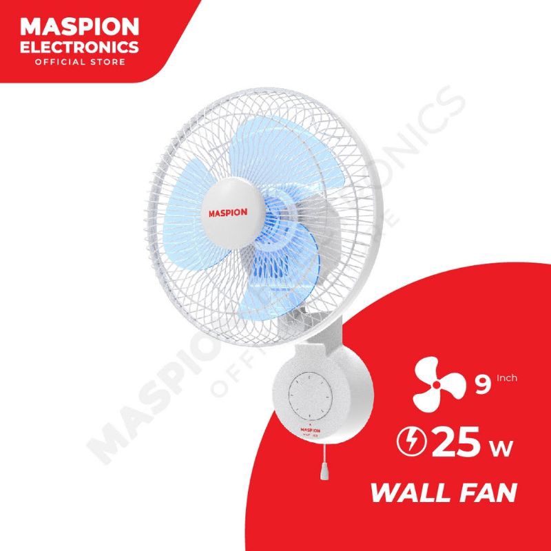 Kipas Angin Dinding MASPION MWF-23 [ 9 inch ]