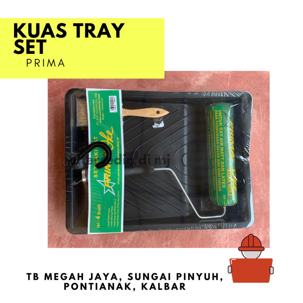 

KUAS TRAY SET PRIMA -TB MEGAH JAYA