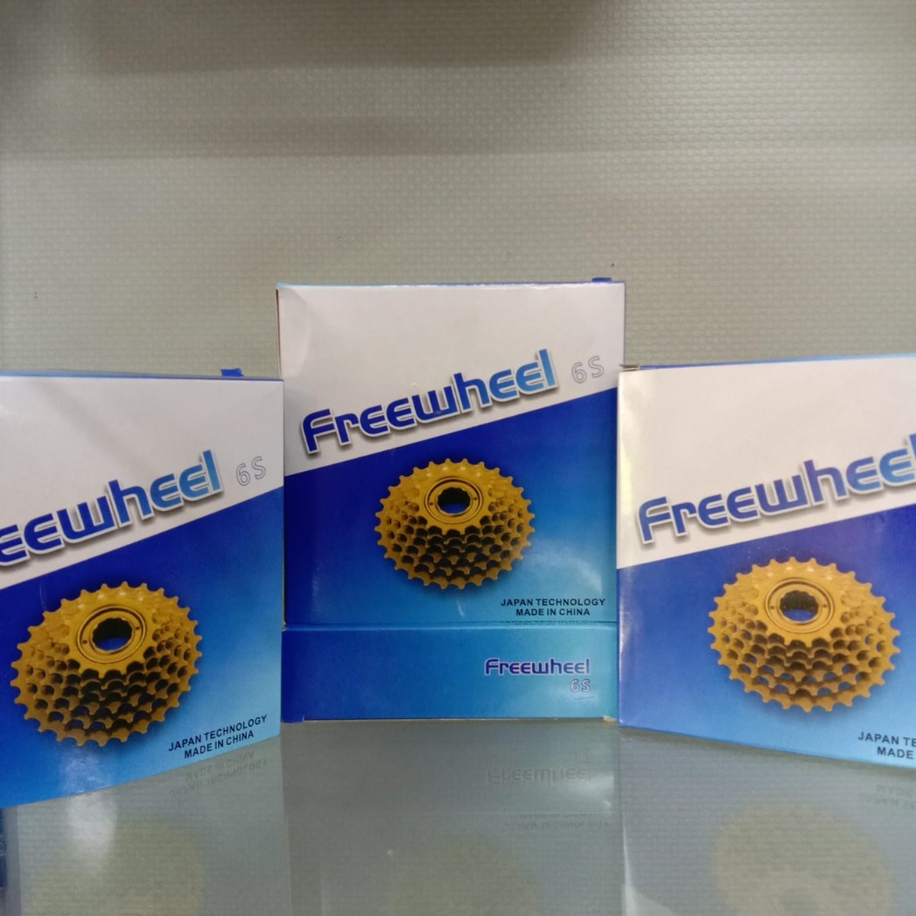 Gear Sepeda 7 Speed / Gear Belakang Sepeda / Freewheel Odessy 6 & 7 Speed