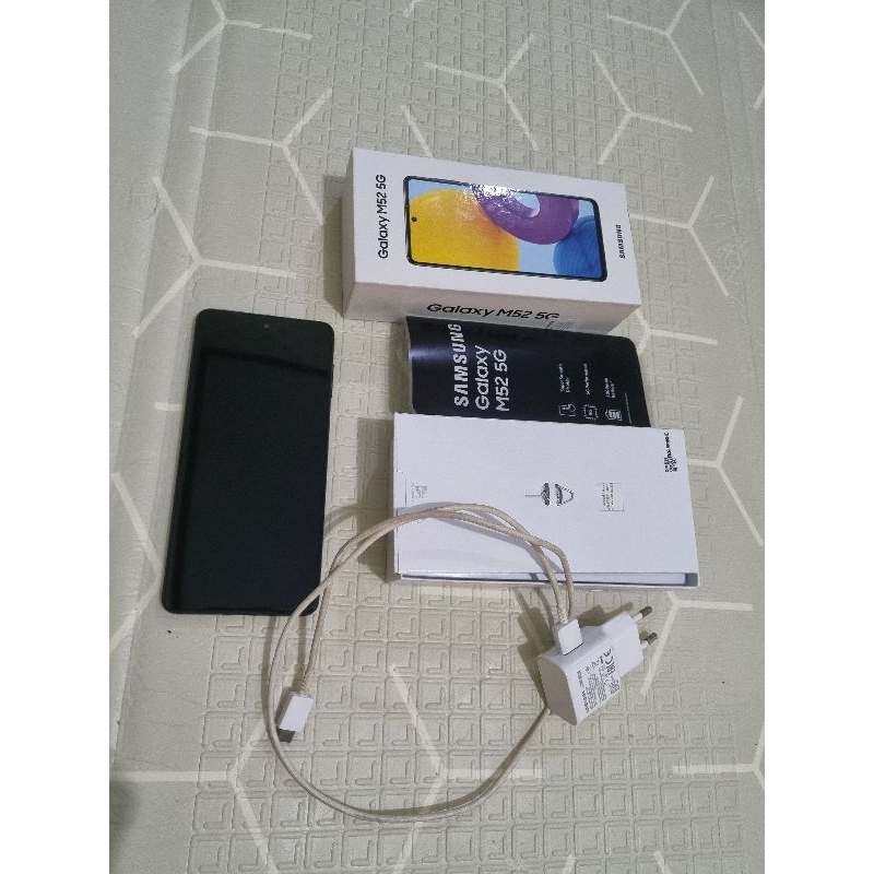 Samsung M52 5G second