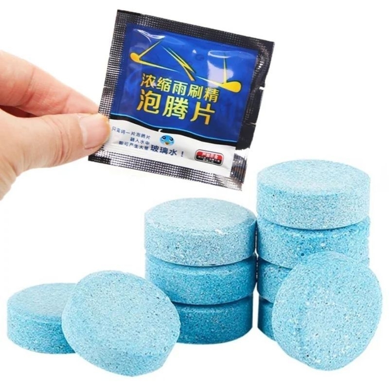 Sabun Tablet  Wiper Pembersih Kaca Mobil Anti Jamur / Sabun Pembersih  Kaca