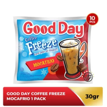 

Good Day Freeze mocafrio Renceng isi 10 sachet