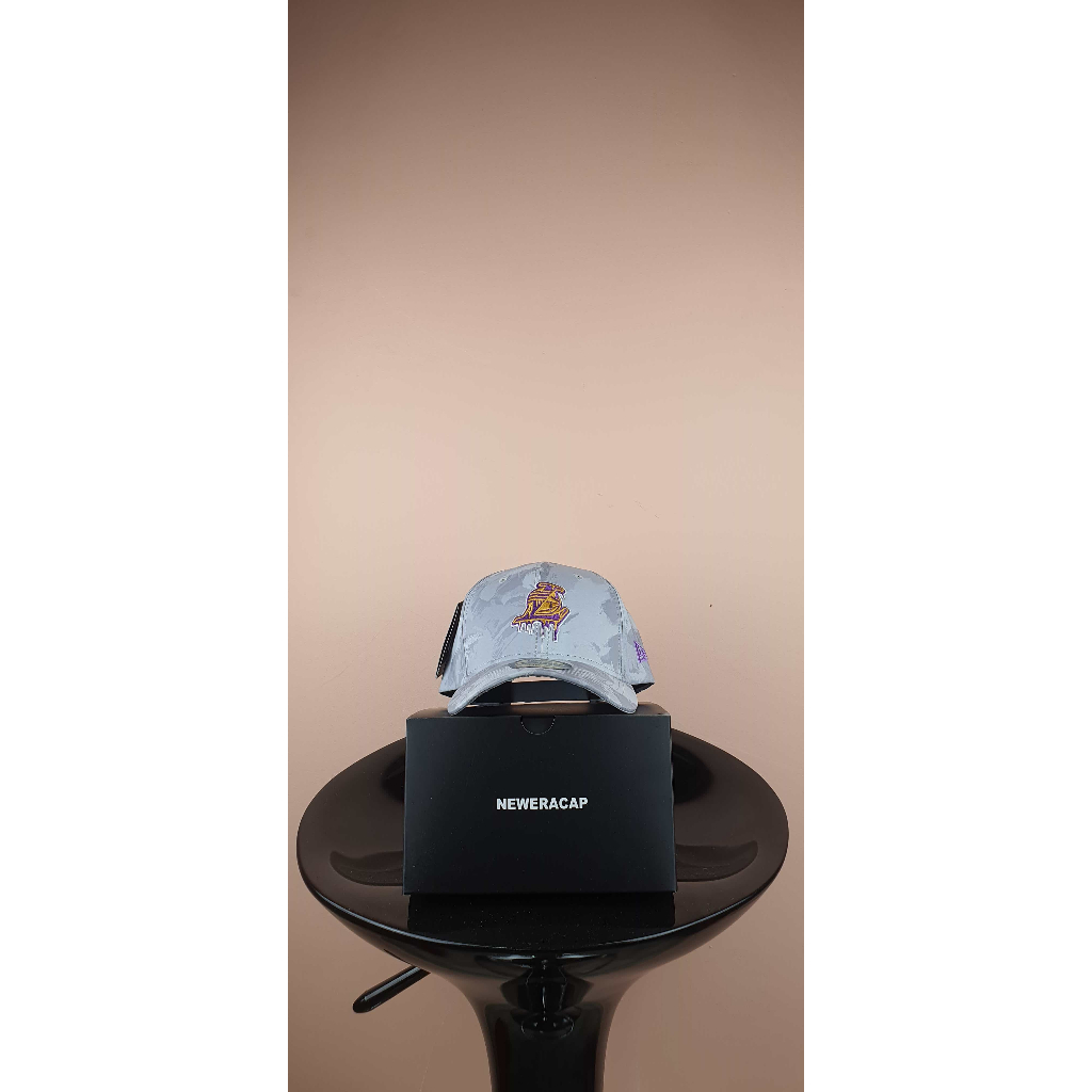 lakers army putih list ungu Topi Pria baseball Snapback Polos Wanita Unisex Premium