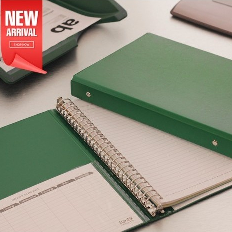 

Bantex Multiring Binder 26 Ring 25mm B5 Grass Green