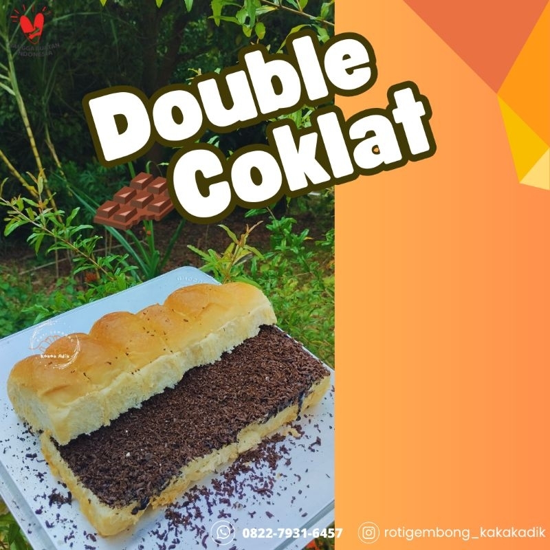 

Double Coklat