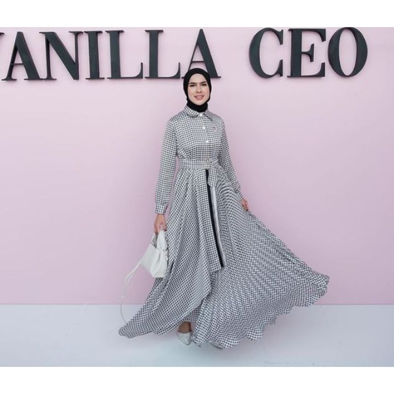 Midnight Dress Vanilla CEO by Vanilla Hijab