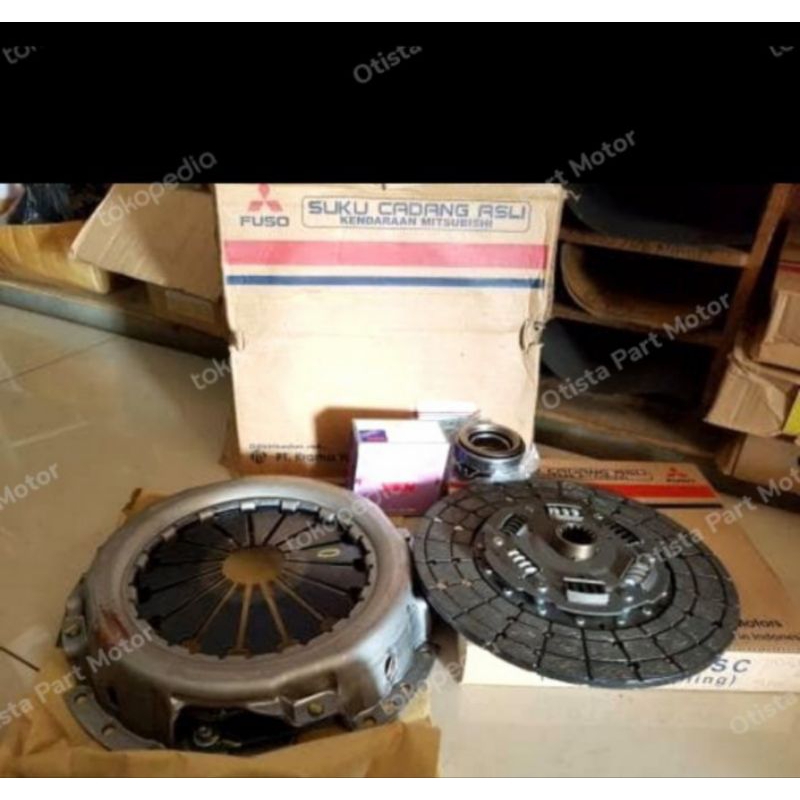 kopling set KTB mitsubishi ps120 ps 120 ps ragasa KTB original