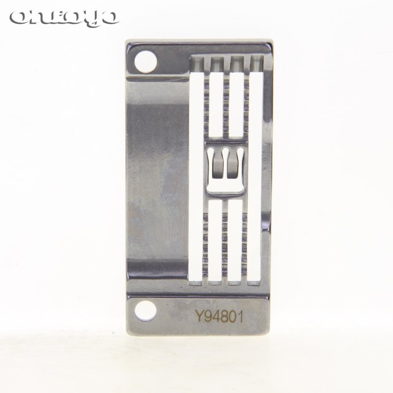 (Y94801) Needle Plate - Piringan Jarum Yamato VF2500 VC2700 Mesin Overdeck Kam