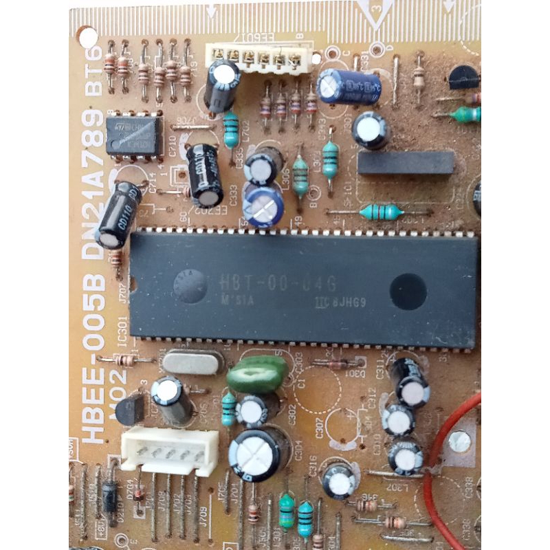 IC HBT 00-02 /HBT 00-04G nempel pcb