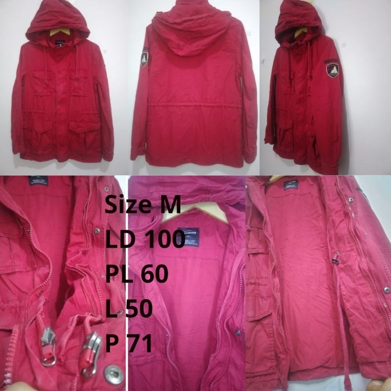 Jacket UNIONBAY/Jacket outdoor/Jacket Hiking/Semi parka/Jacket Pria wanita/Unisex
