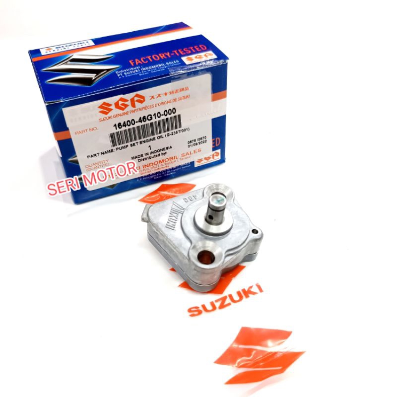 Pompa oli skywave spin dll original sgp 16400B46G10N000