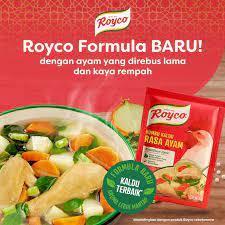 

BUMBU KALDU ROYCO RASA AYAM SAPI BUMBU MASAK BUMBU DAPUR TOKO SEMBAKO BANDUNG MURAH