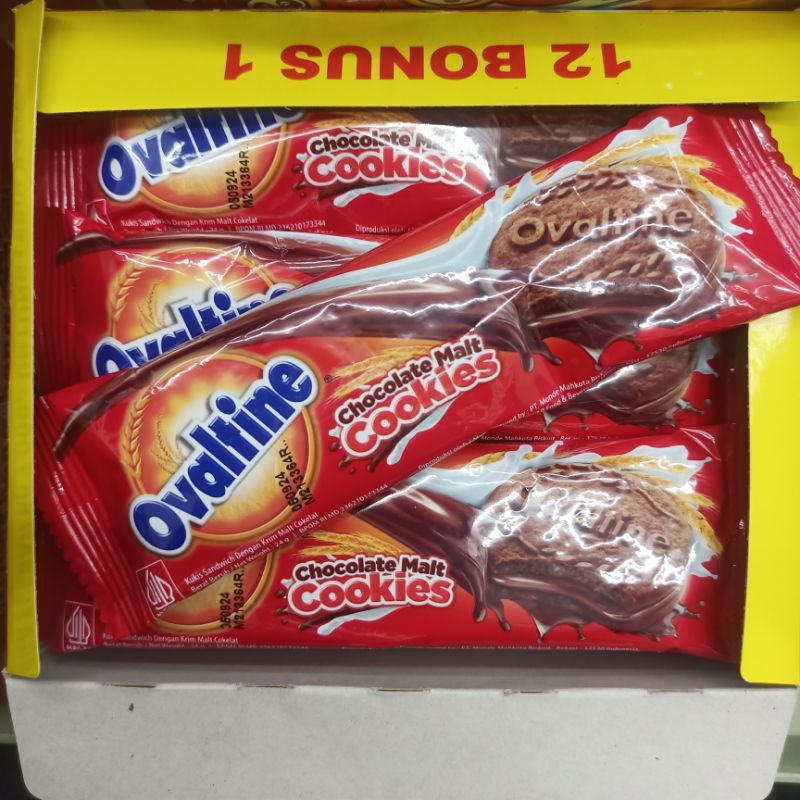 

[ISI 5 PCS] Ovaltine Cookies Chocolate Malt 24g x 5 pcs