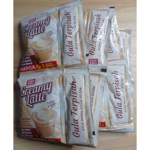 

Kopi Torabika Creamy Latte (5 Sachet)