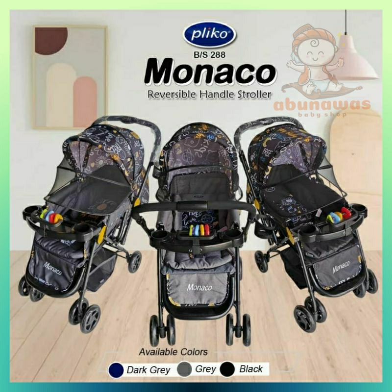 Stroller Creative Baby Classic 218 / Pliko 288 Monaco / Stroller Bayi Pliko Creative Baby