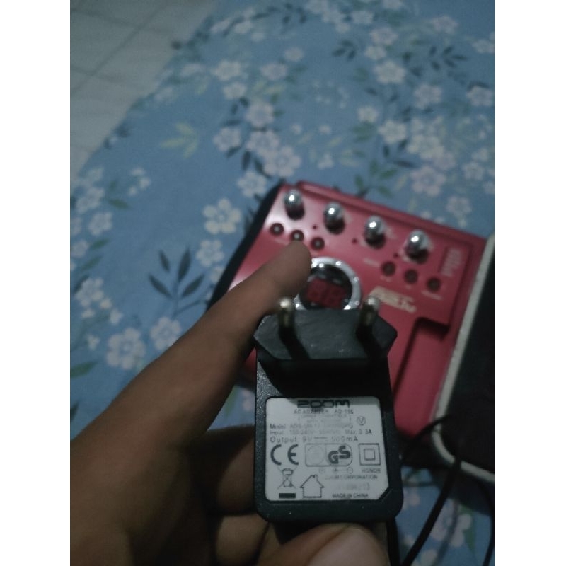 efek bass ZOOM B2 1U (second)