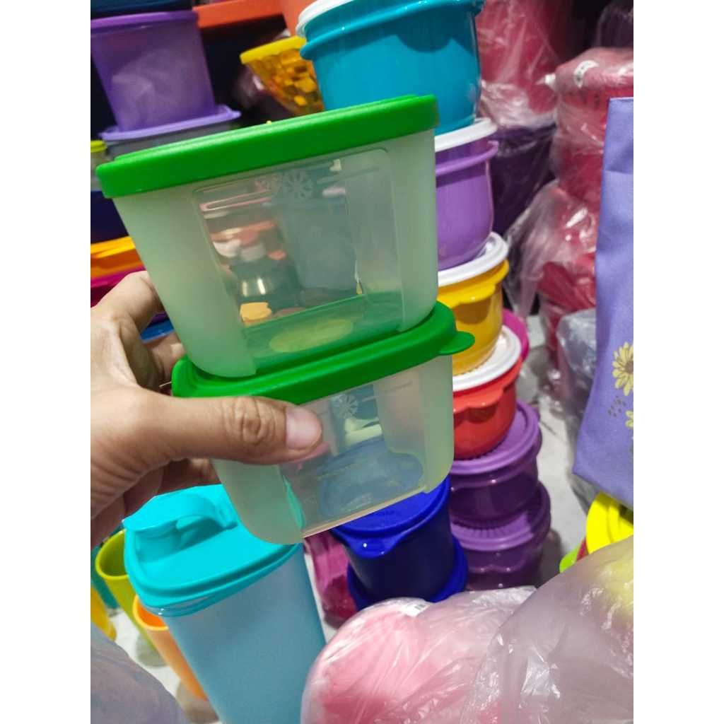 mini freezermate wadah makanan untuk freezer tupperware