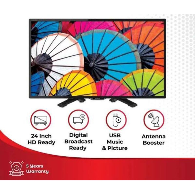 TV LED Digital SHARP AQUOS 24" 2T-C24DC1i ( TV LED 24 inch )