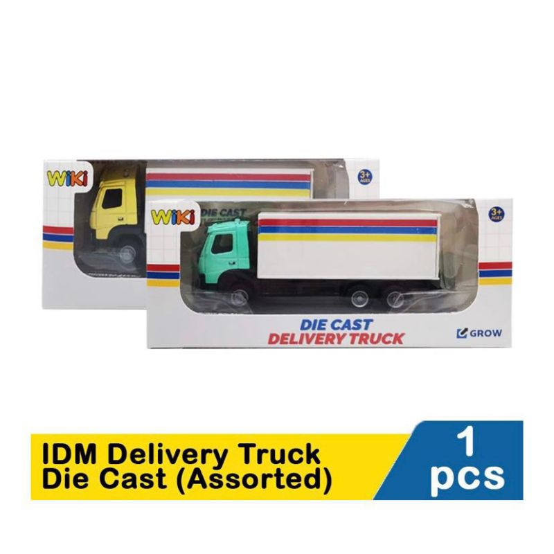 Wiki Idm Delivery Truck Die Cast - IDM Delivery Truck Die Cast (Assorted) - Truk Indomaret Die Cast
