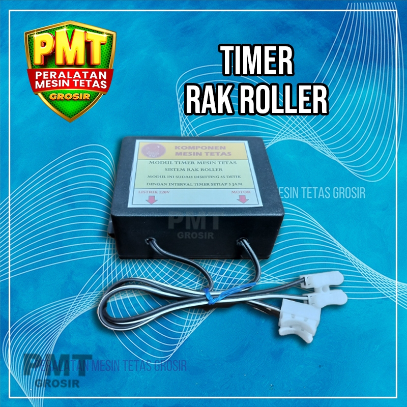 Modul Timer Rak Roller Mesin Tetas Full Otomatis Penetas PMT