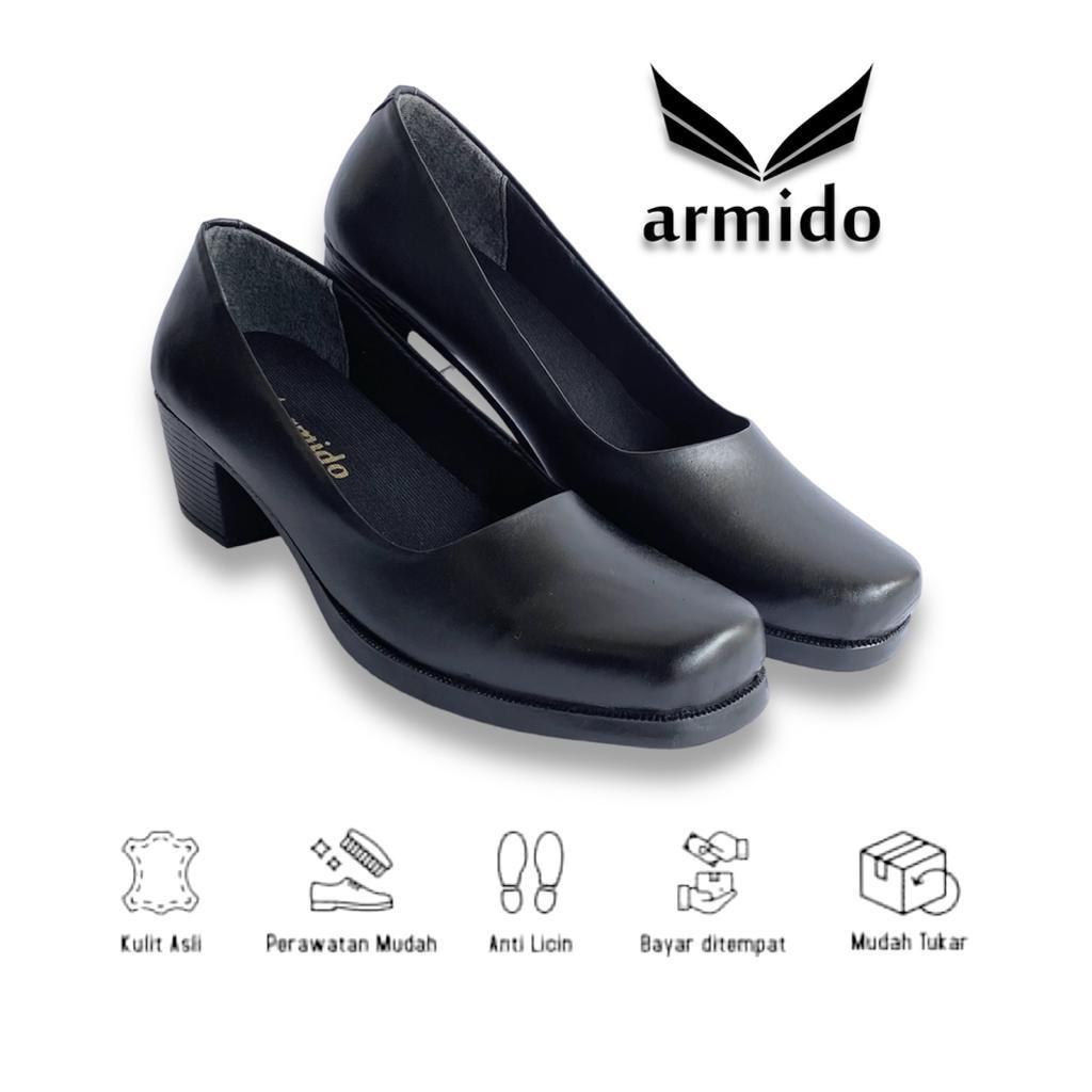 Sepatu PDH PNS Wanita Sepatu PDH Polwan PDH Kowad Sepatu Persit Bhayangkari Sepatu Kerja wanita PNS