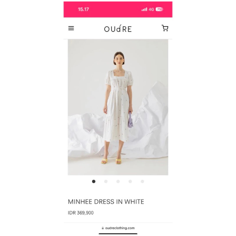 Minhee Oudre Dress