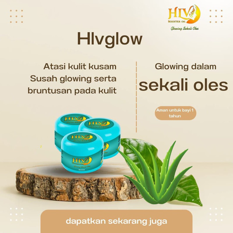 HLV GLOW BOOSTER OIL