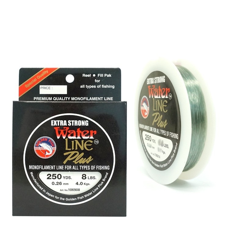 Senar Golden Fish Water Line Plus Monofilament