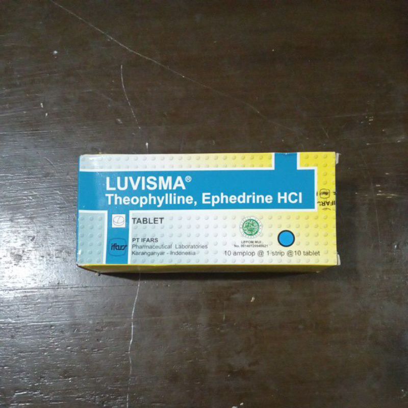 LUVISMA BOX 1 BOX 10 STRIP