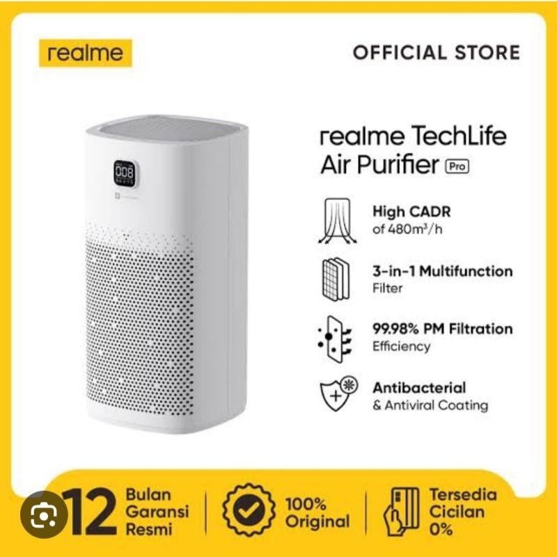 REALME TECHLIFE AIR PURIFIER PRO