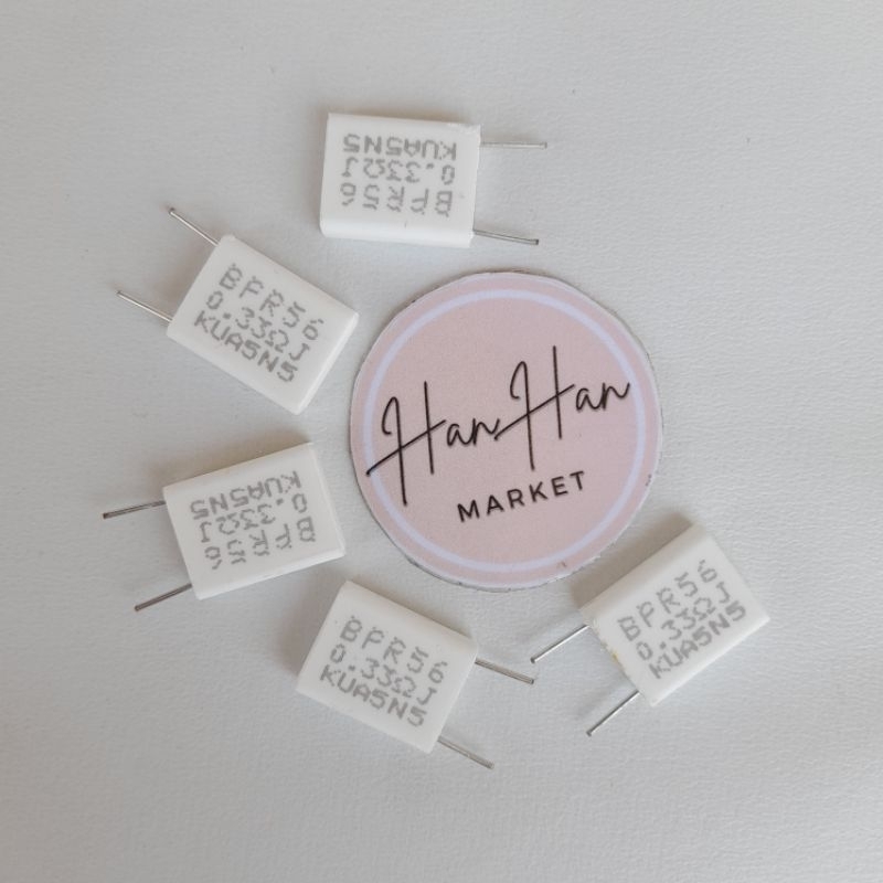 RESISTOR 5 WATT NOBEL R 5WATT NOBLE