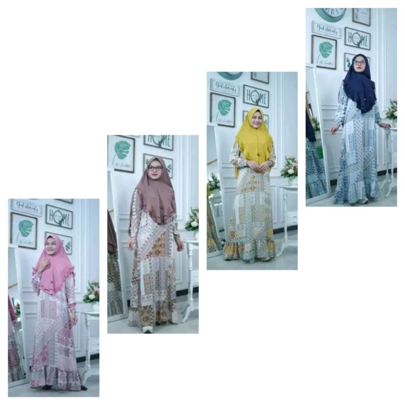 Gamis Slim Frendly