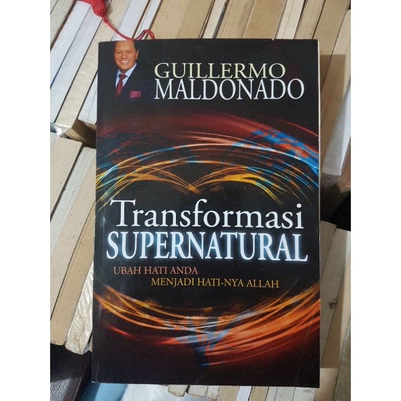 

Transformasi Supernatural (Buku Second)