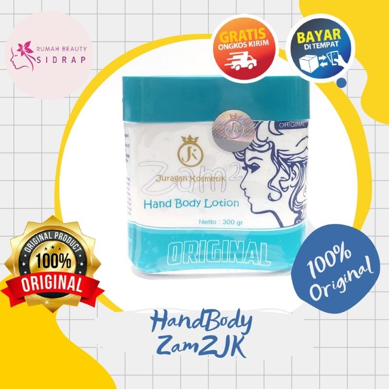 hb zamzam jk original hb zam2 pemutih badan body lotion skin zamluks