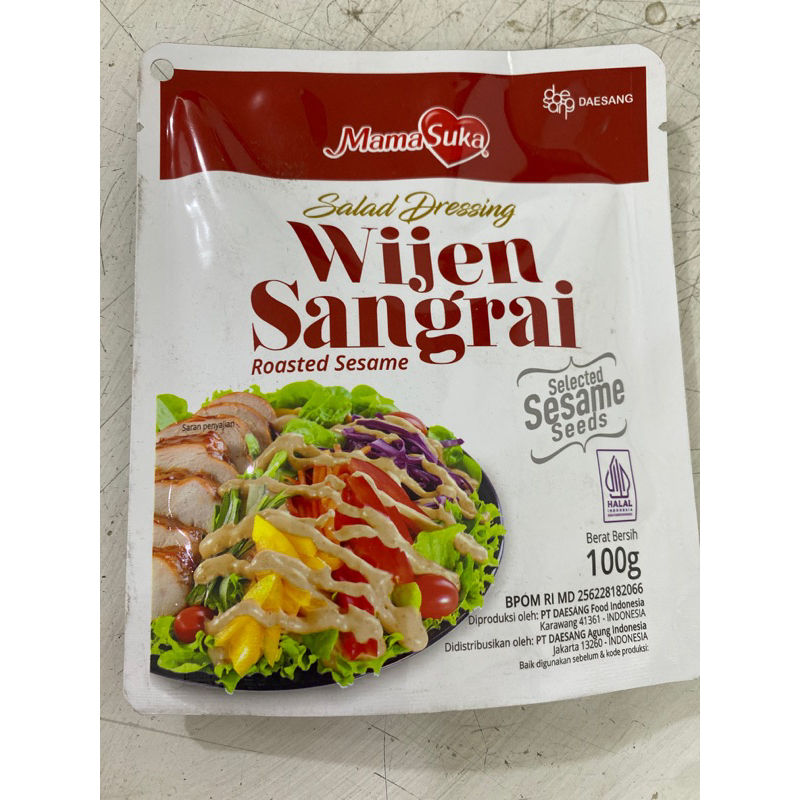 

wijen sangrai 100g