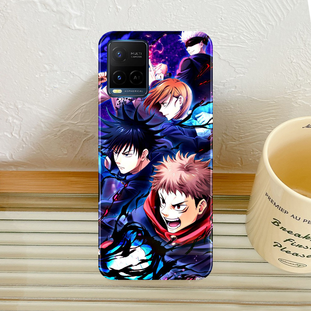 Case VIVO Y21/Y21S - Casing VIVO Y21/Y21S  Terbaru elephant_case_hp [ BERMOTIF ] Cassing Hp - Siliko