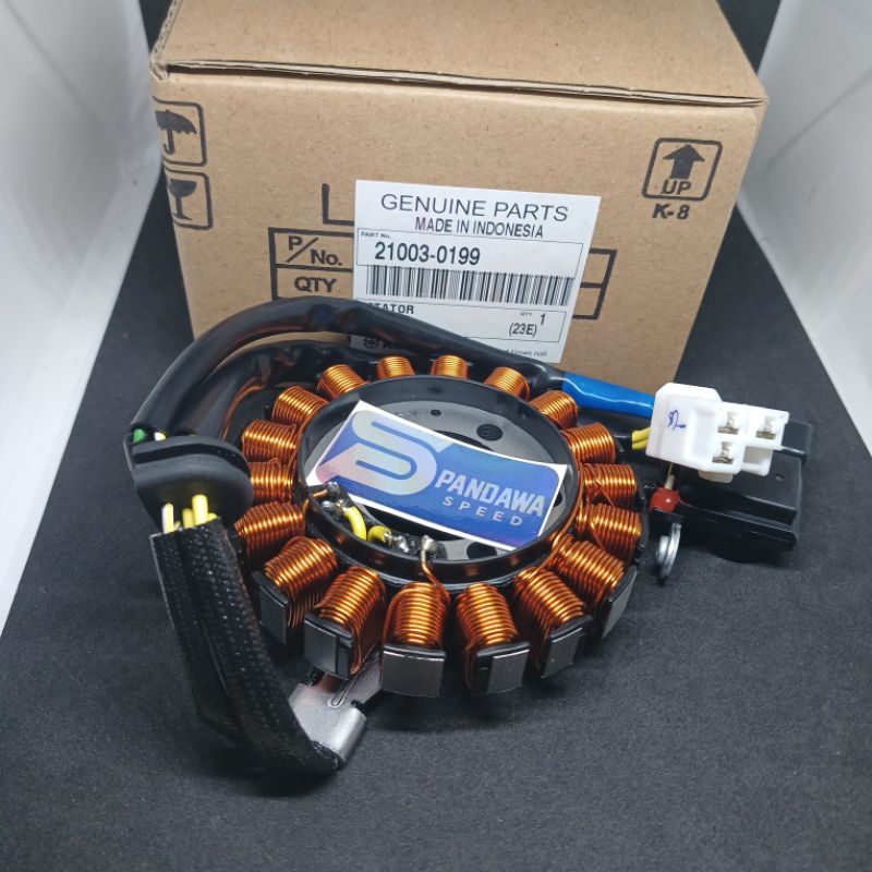 Spul Spull Stator Assy Klx 230 Klx230R Original 21003-0199/21003-0224