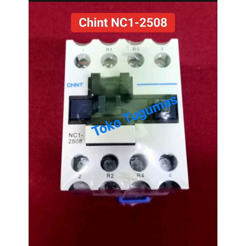 Kontaktor 4P 2NO 2NC Chint NC1-2508